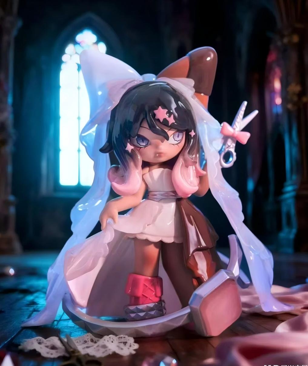 NONO SOVA nightmare lullady series PVC