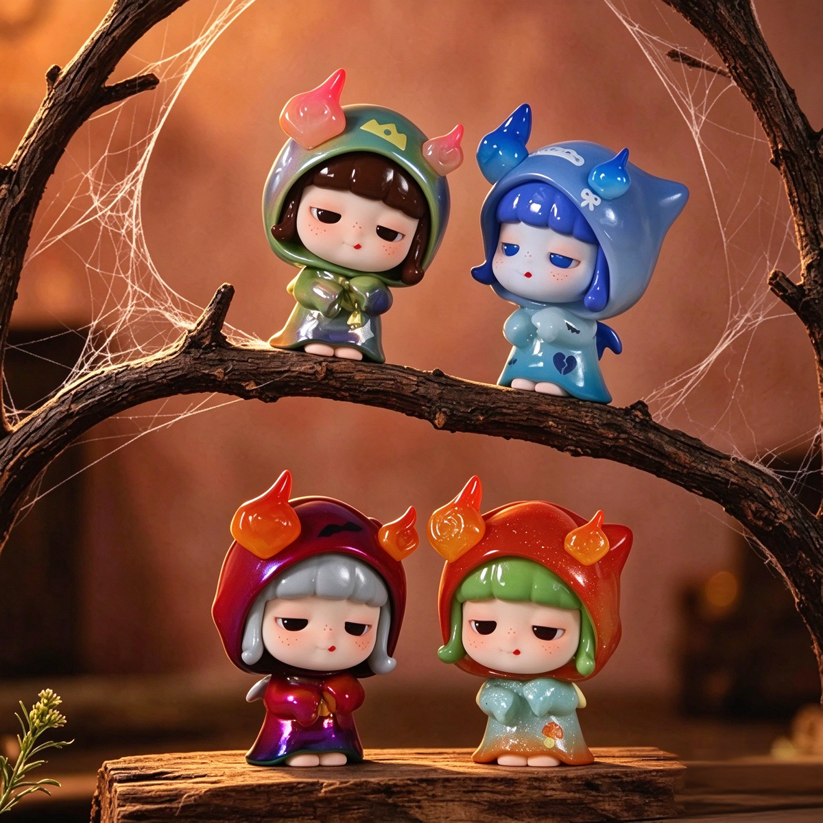 XINGXING Ghost Street Parade Series Blind Bag