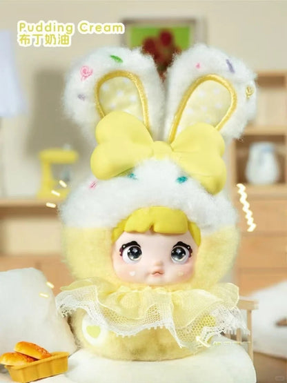 Nommi-V8 Nommi Baby Sweetheart Bunny Series Plush