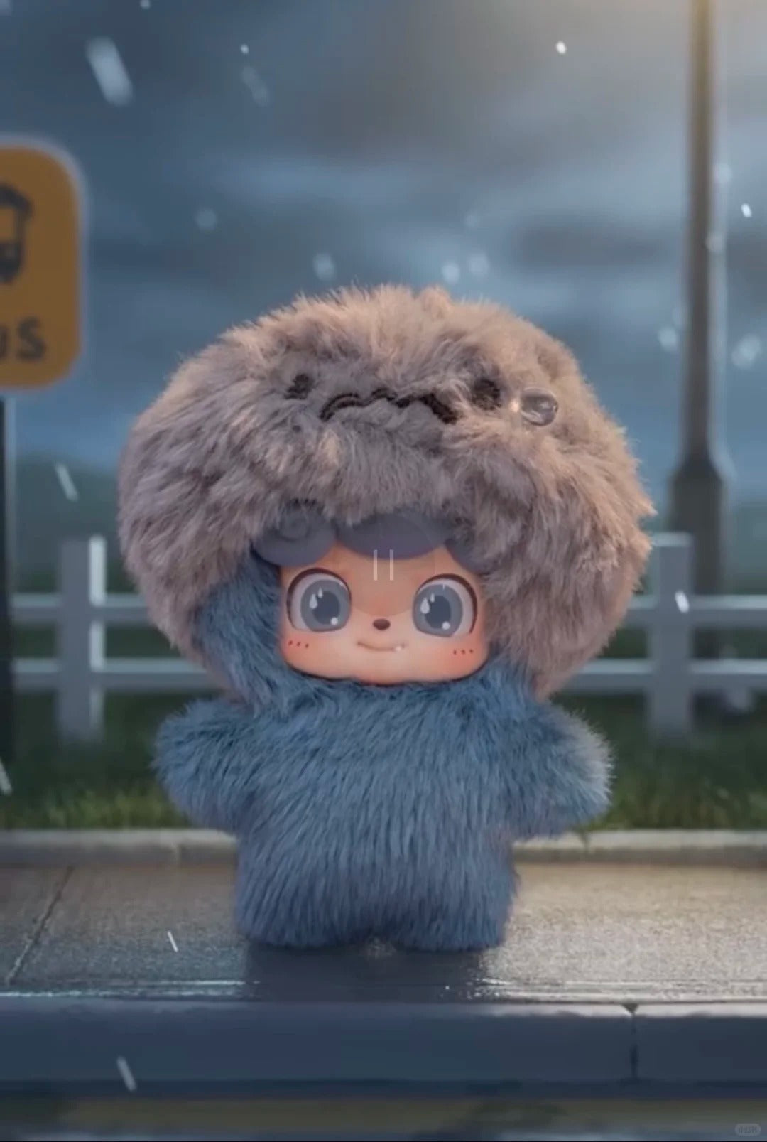QKid Weather Baby Series MINI Plush