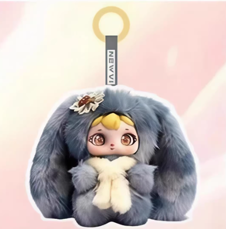 TIAN BAO MEI 100% Lop-Eared Bunny Plush Series Blind Box