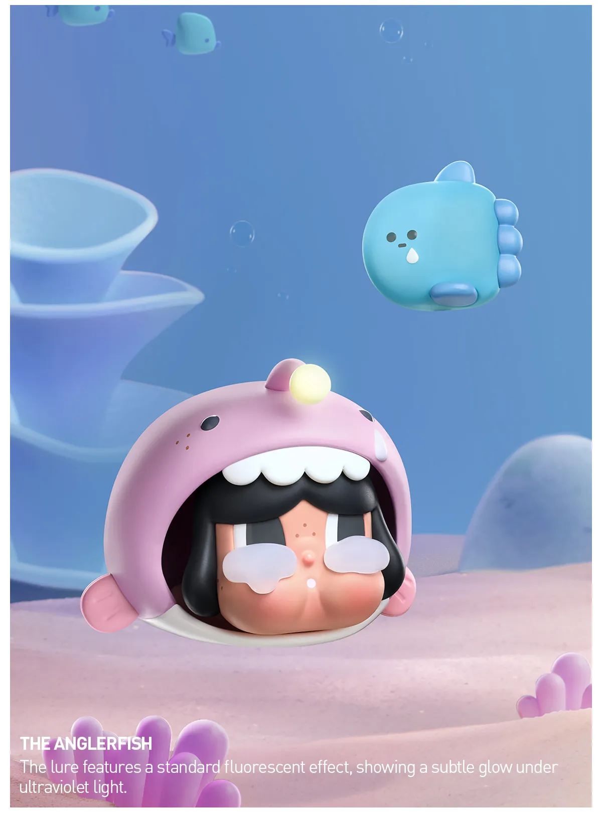 CRYBABY Cry Me an Ocean Series Figures