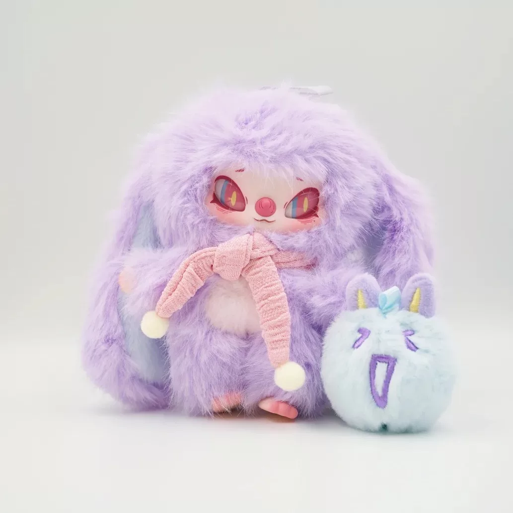 SINONO Mood On Serise Vinyl Plush Doll Serise
