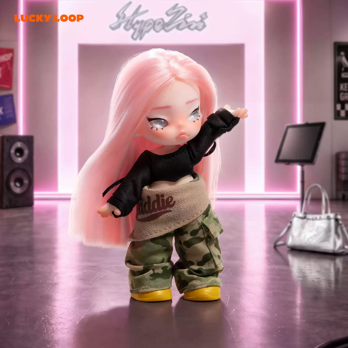 HypeZizi All Day Vibe Doll Blind Box