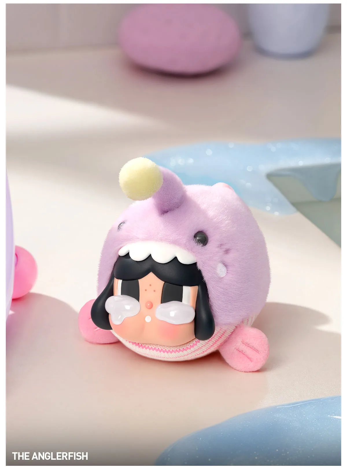 CRYBABY Cry Me An Ocean Series - Vinyl Plush Pendant Blind Box
