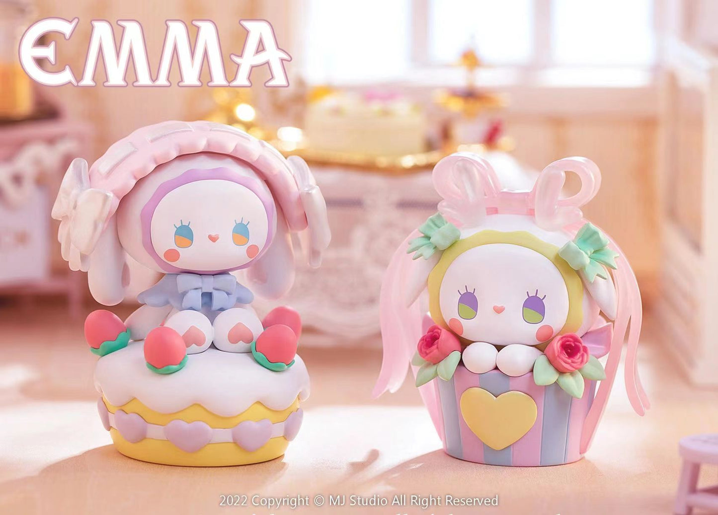 EMMA Secret Forest Birthday Party series dolls set