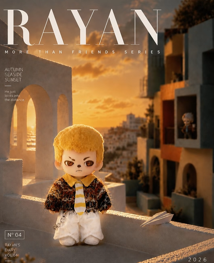 Rayan More Than Friend Series Plush Pendant