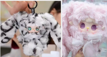 Yooki plush blind box -Hopping Bunny