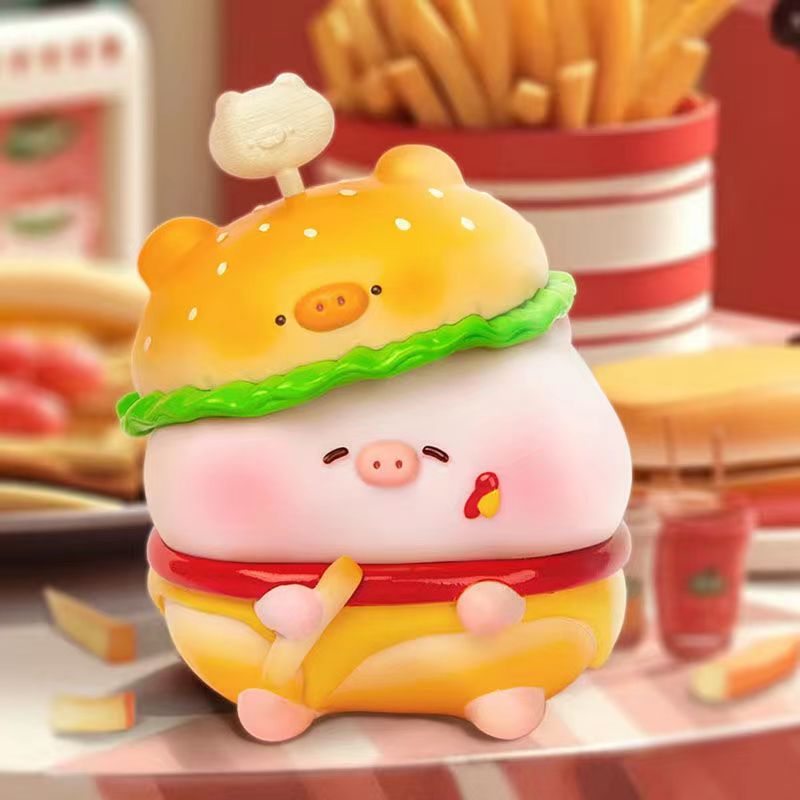 TIAN BAO Piggy Animal market Calorie Refill Station Series dolls