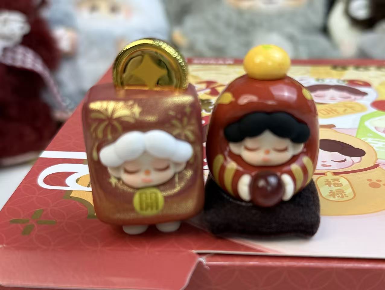WENDY Your lucky moment has arrived Mini Bean Series Blind Bag