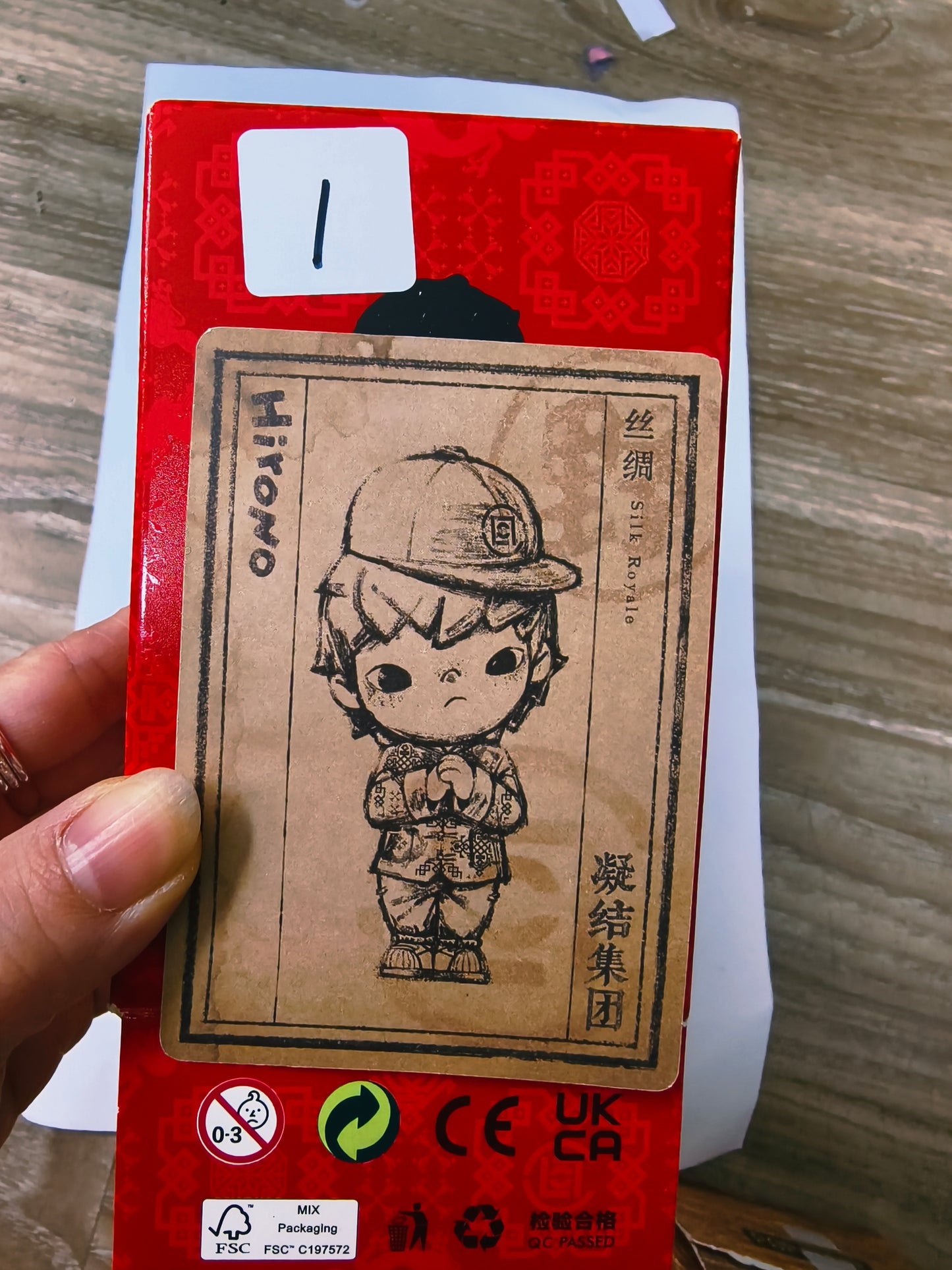 【Lucky Number】Redemption Area - Non-for-Sale Items12.6