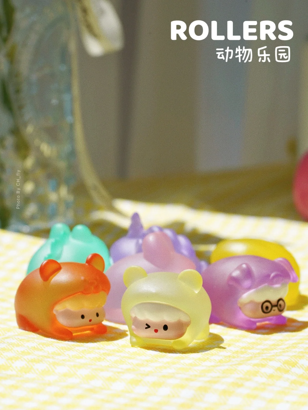 【Sale#】Rollers MINI Animal Paradise Series