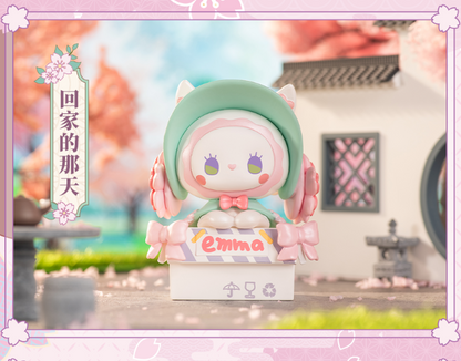 EMMA Secret Forest Evening Cherry Blossom Party Series Special color