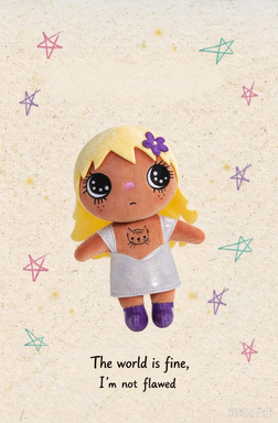 YUY Beautiful Girl Series Plush Blind Box