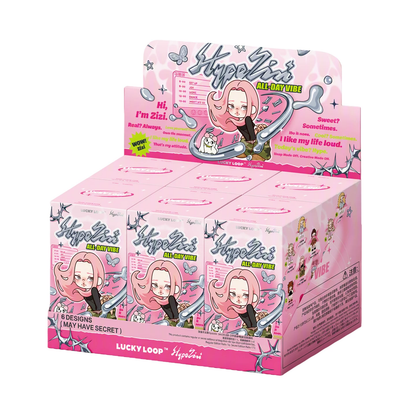 HypeZizi All Day Vibe Doll Blind Box