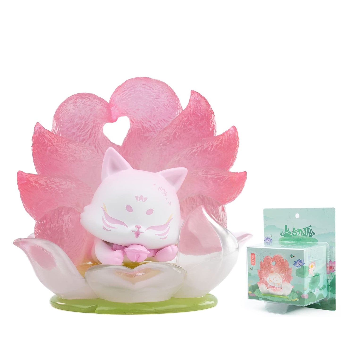 Ancient Nine-tailed Fox Lotus Little Fairy Series