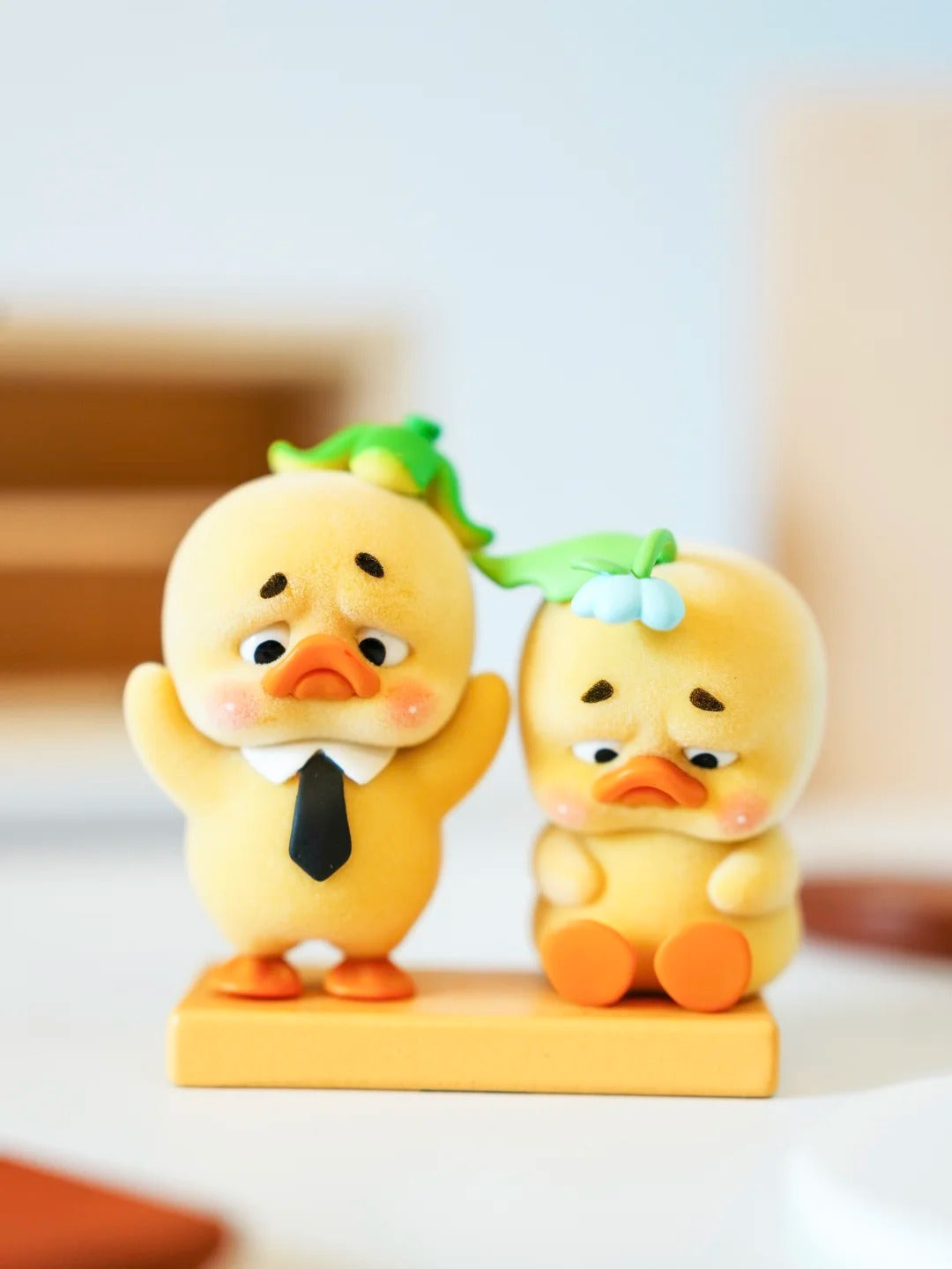 UpsetDuck -Stop the Spiral Duck Series Figure