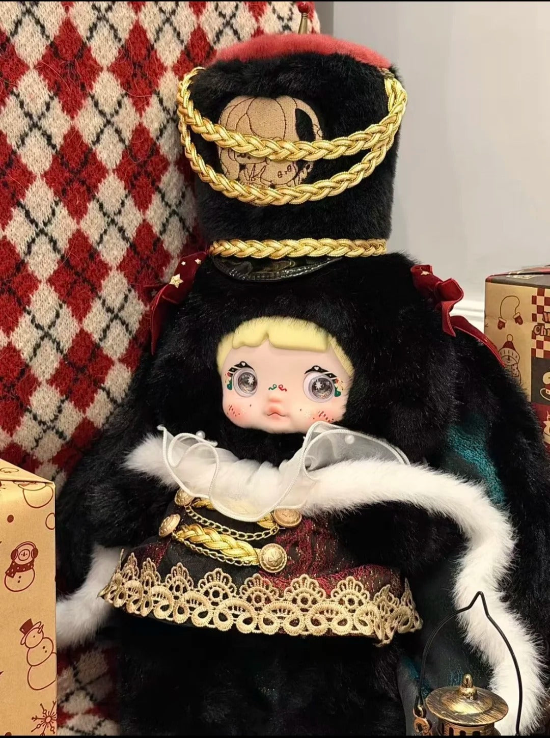 Nommi 400% Nutcracker Plush Doll