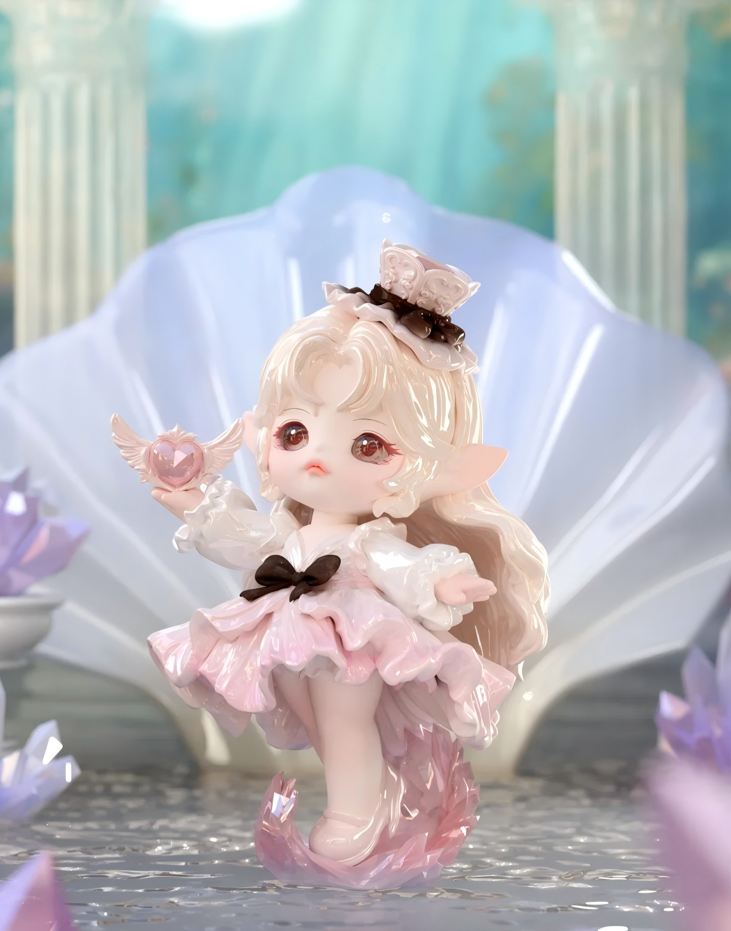 FLORA Eternal Time Series Figures Blind Box