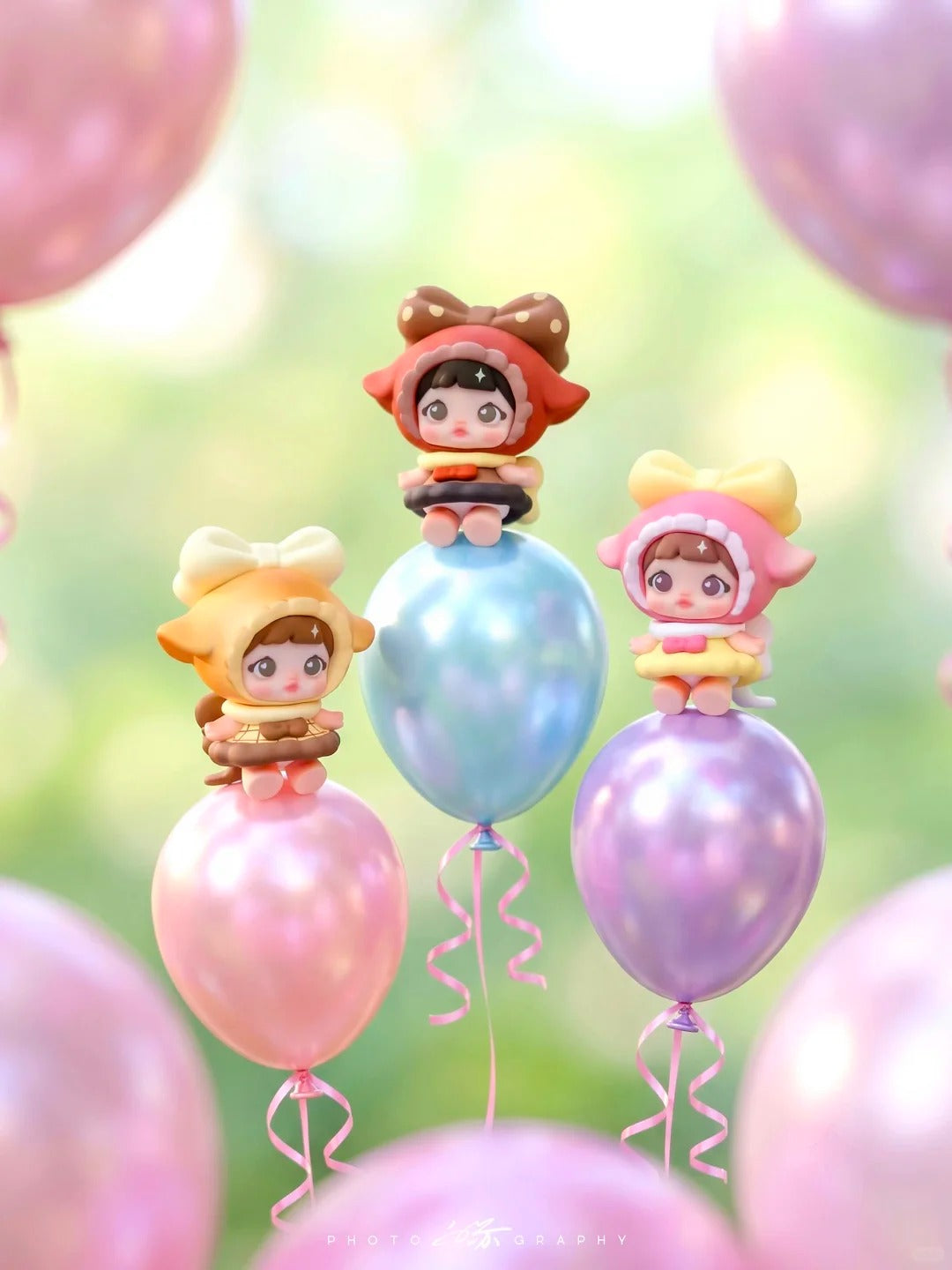 Nommi Sweetheart Plan Serise Mini Figures Surprise Bag