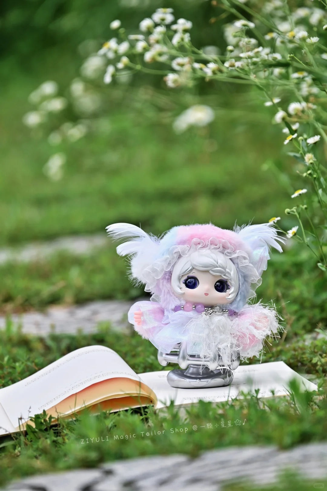 ZIYULI Magic Tailor Shop Serise Vinyl Plush Doll
