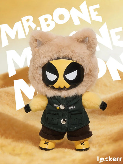 MR.BONE Buddies Plush Serise Blind Box