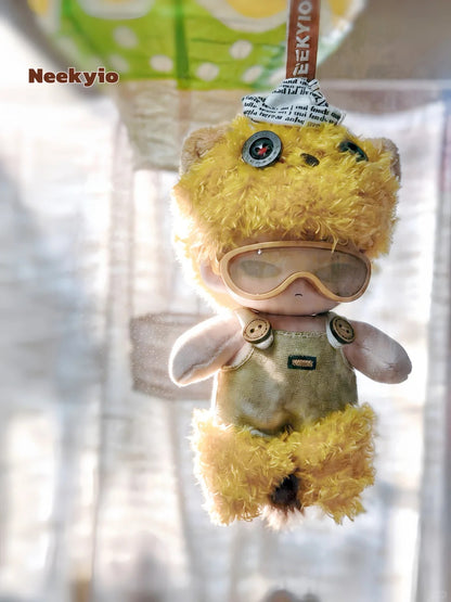 Neekyio Silent Beasts Series Plush Keychain Blind Box