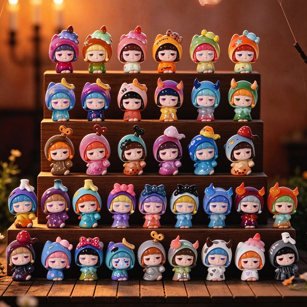 XINGXING Ghost Street Parade Series Blind Bag