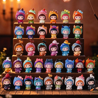 XINGXING Ghost Street Parade Series Blind Bag