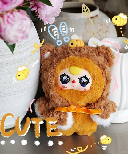 Baby three Antumu fairy tale plush blind box