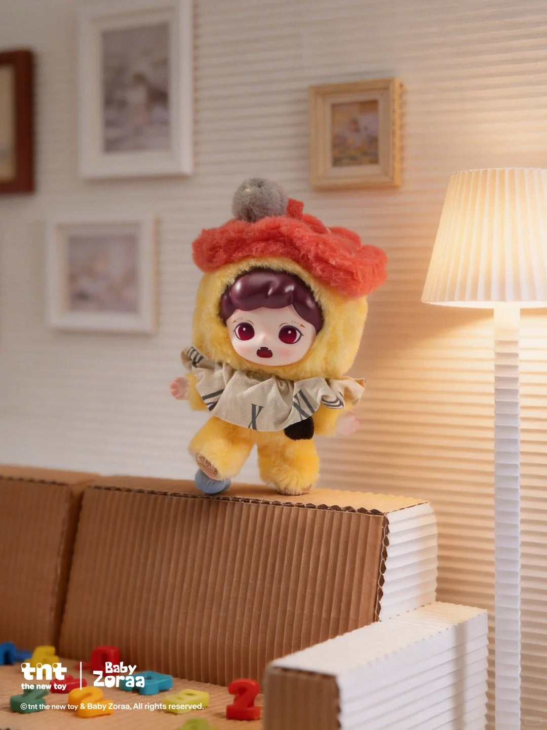 Zoraa Castle Dream -cape Series  Vinyl Plush  Keychain Blind BOX