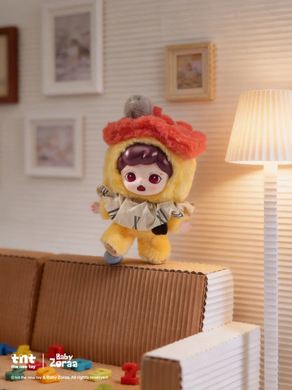 Zoraa Castle Dream -cape Series  Vinyl Plush  Keychain Blind BOX