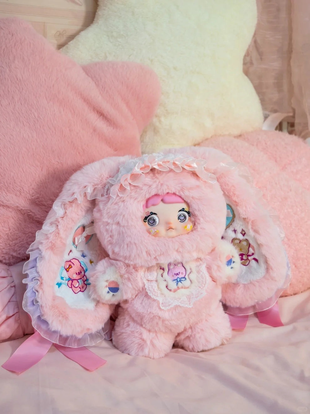 Nommi 400% Limited edition Plush - Sweet tea little rabbit – Jane Toys