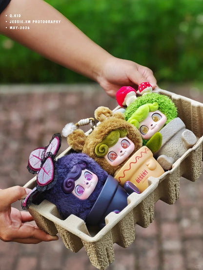 Q. Kid Happy Garden Plush Serise