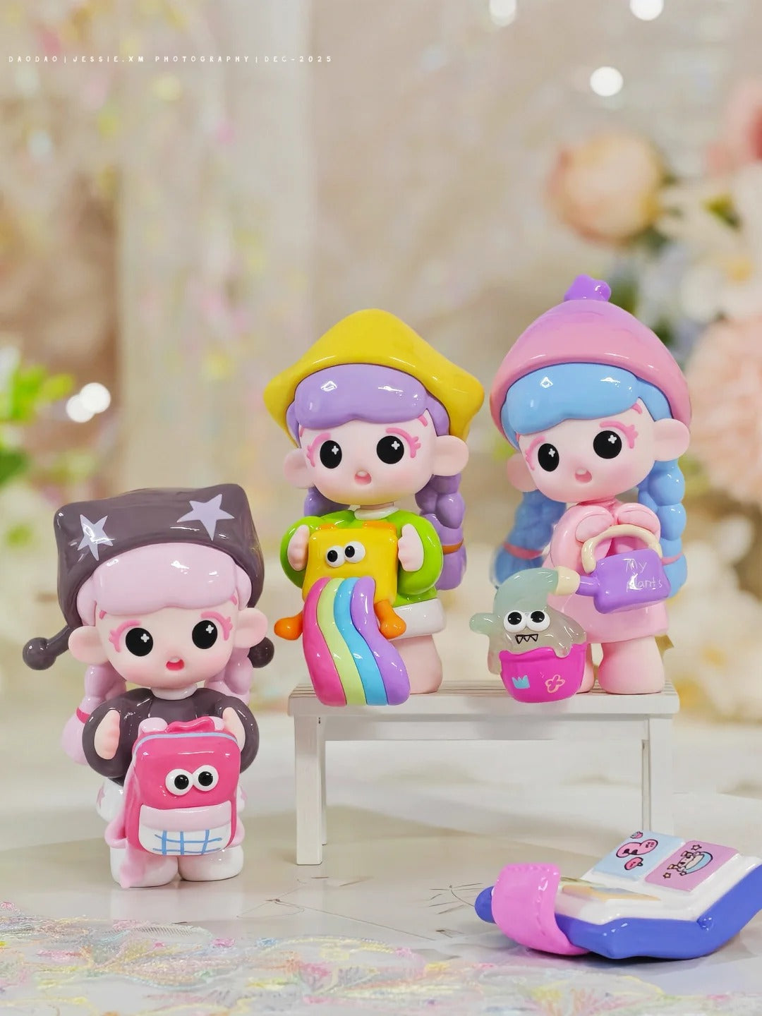 DAODAO-Soul Nourishment PVC Serise