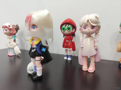 【Sale】Winkeyee，Shanshan Series PVC Figures