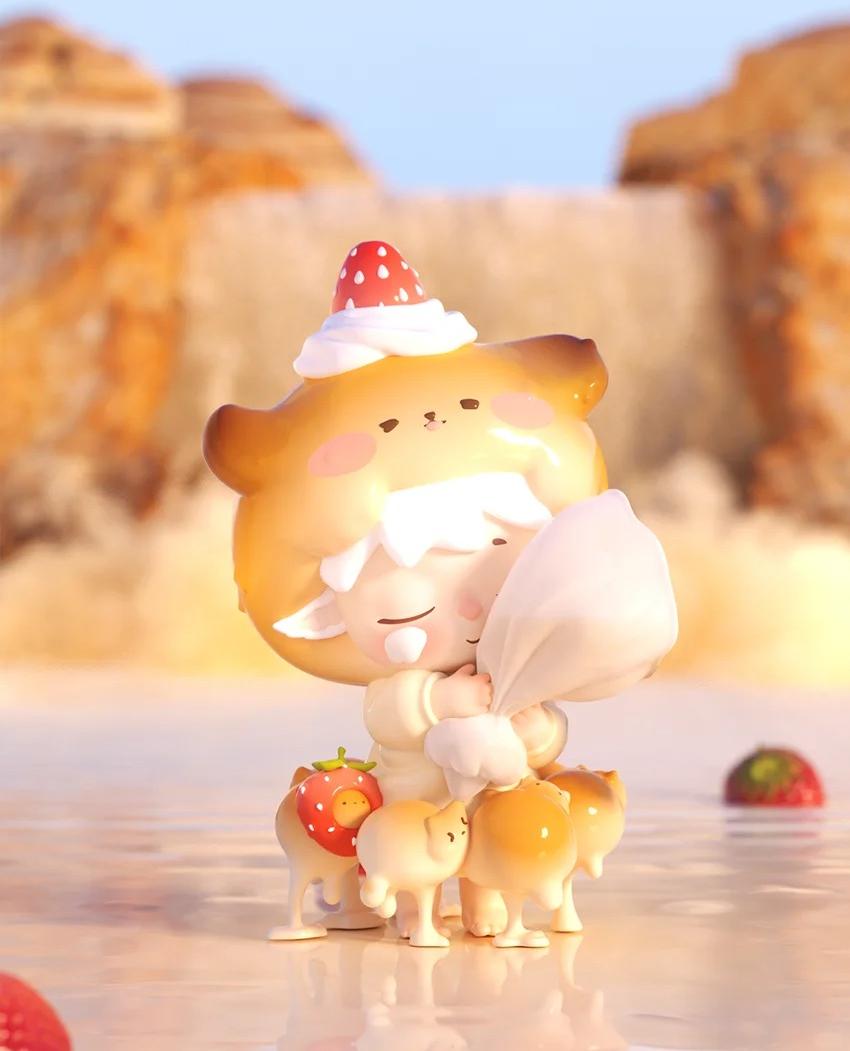 MIMI little world sweet conquests PVC