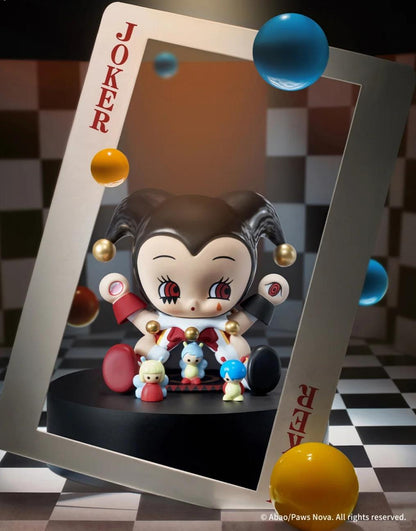 ABAO  Floral Concerto Serise  Suripise Box  Figures