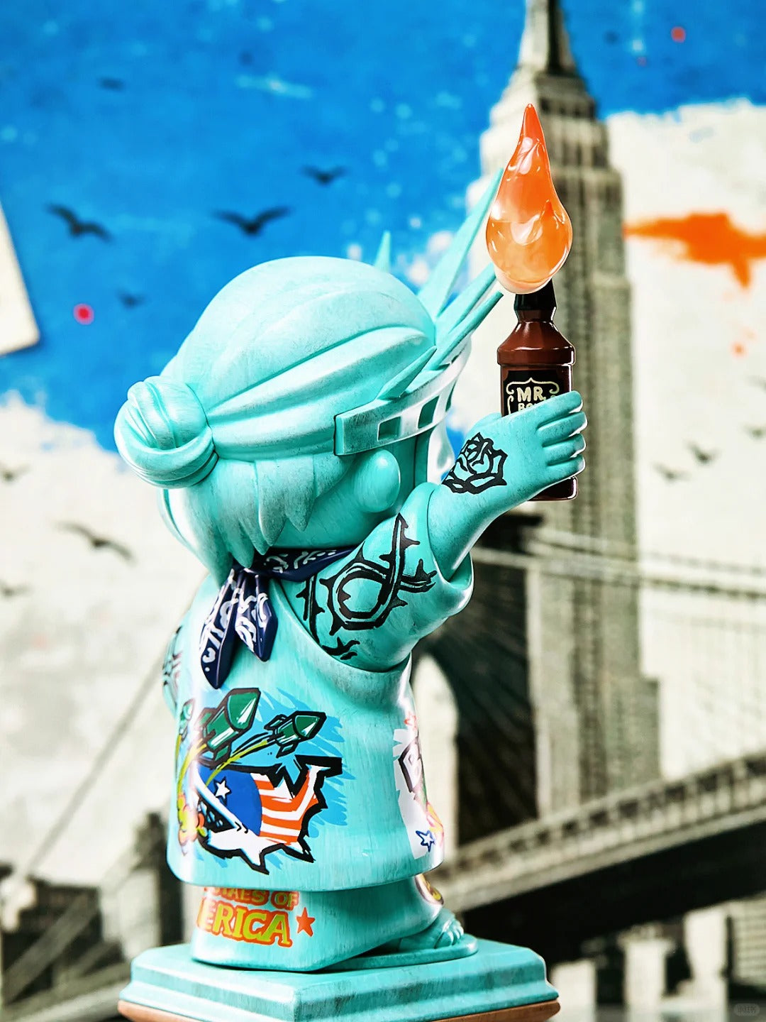 MR.BONE Statue of Liberty（Pre Order）