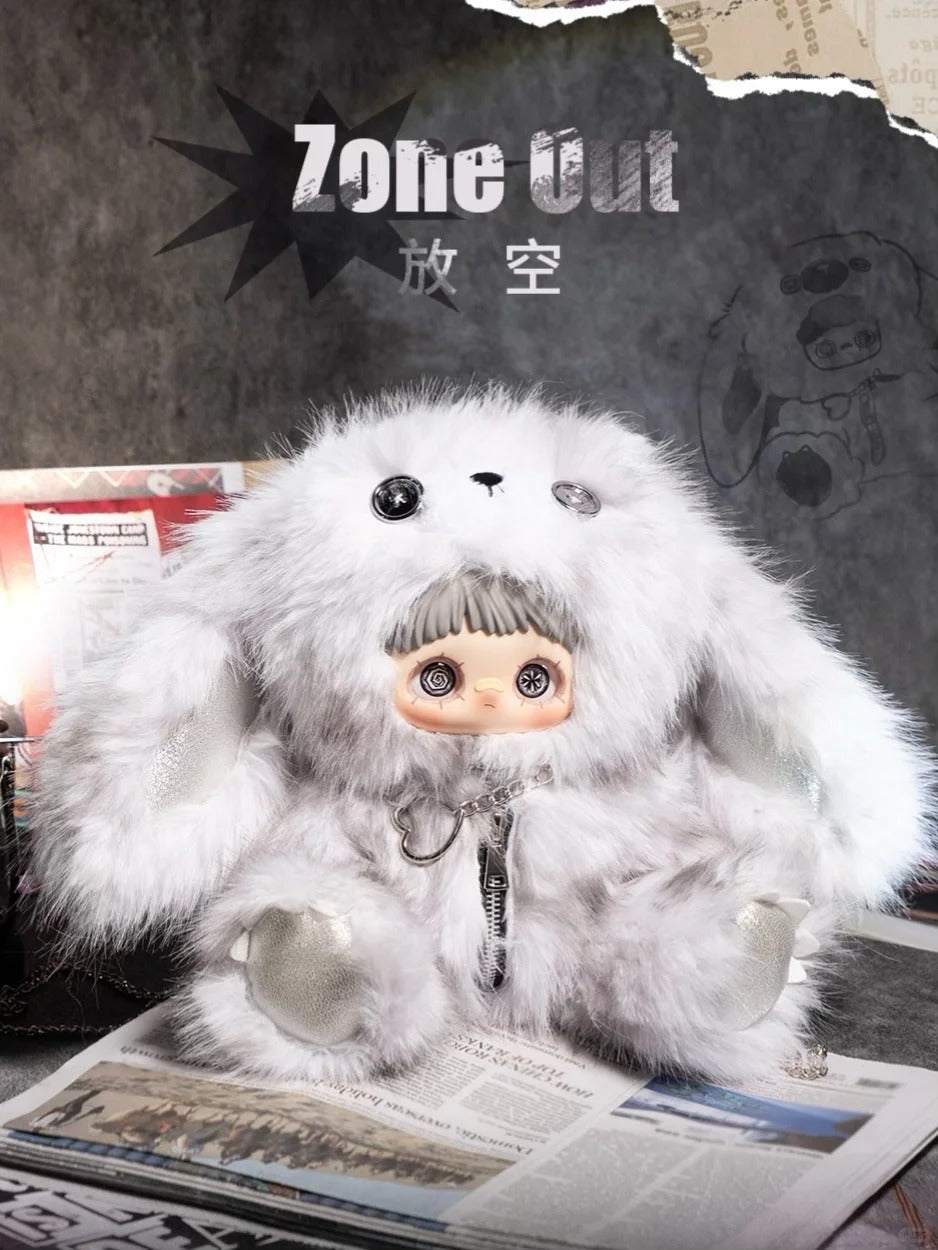 MAYMEI 400% Rebel Doll Backpack Series Plush Blind Box