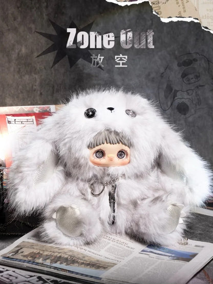 MAYMEI 400% Rebel Doll Backpack Series Plush Blind Box