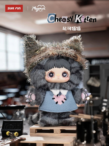 MayMei Kitten Academy Series Plush Doll Blind Box