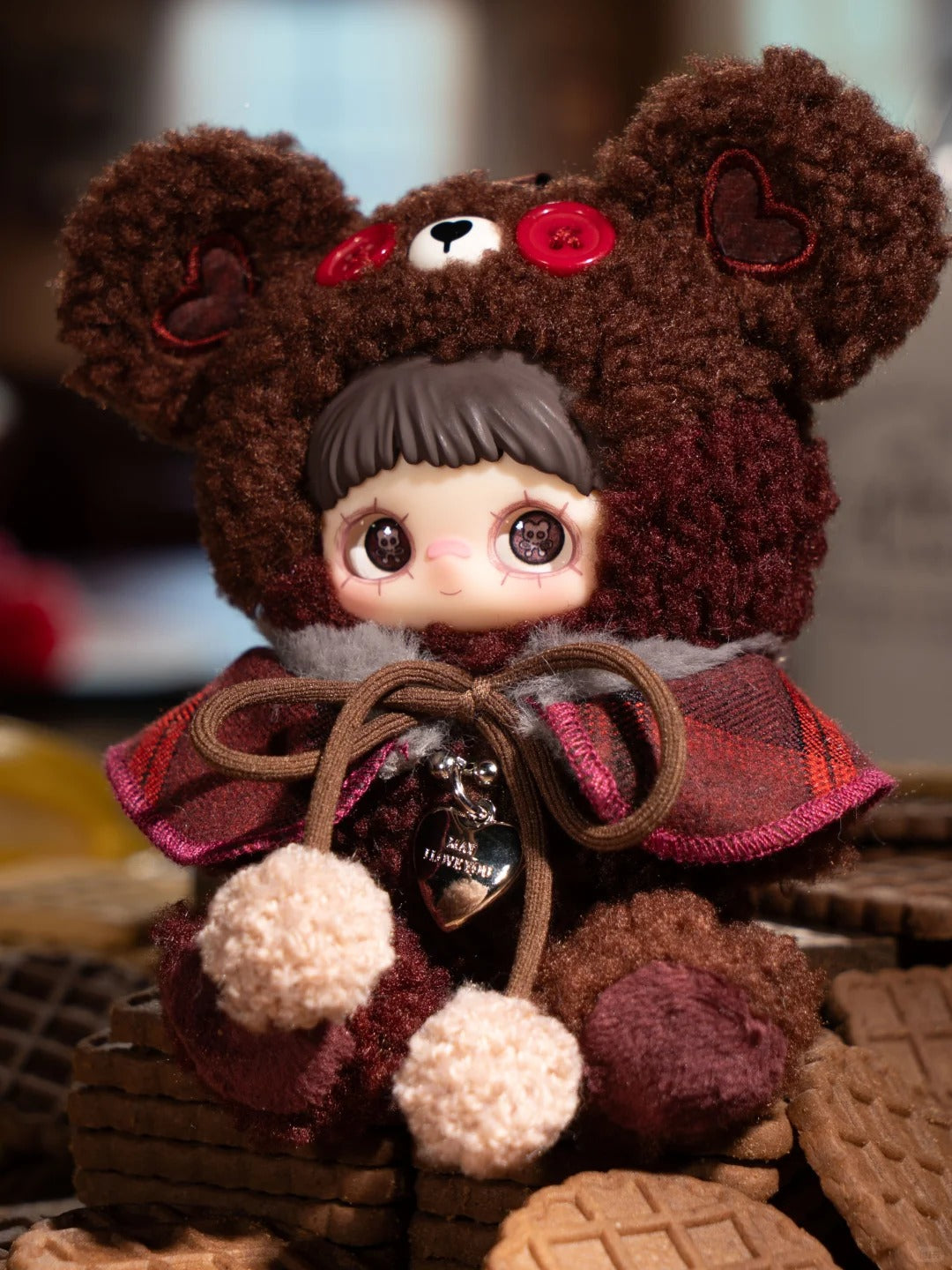 MayMei-Tiny Bear Cookie Series Plush
