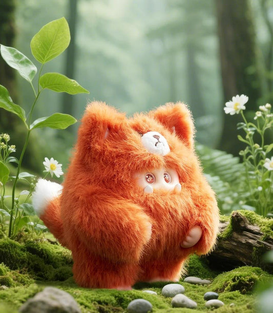 GIGGLE MONSTER Furry Forest Serise Vinyl Plush Blind Box