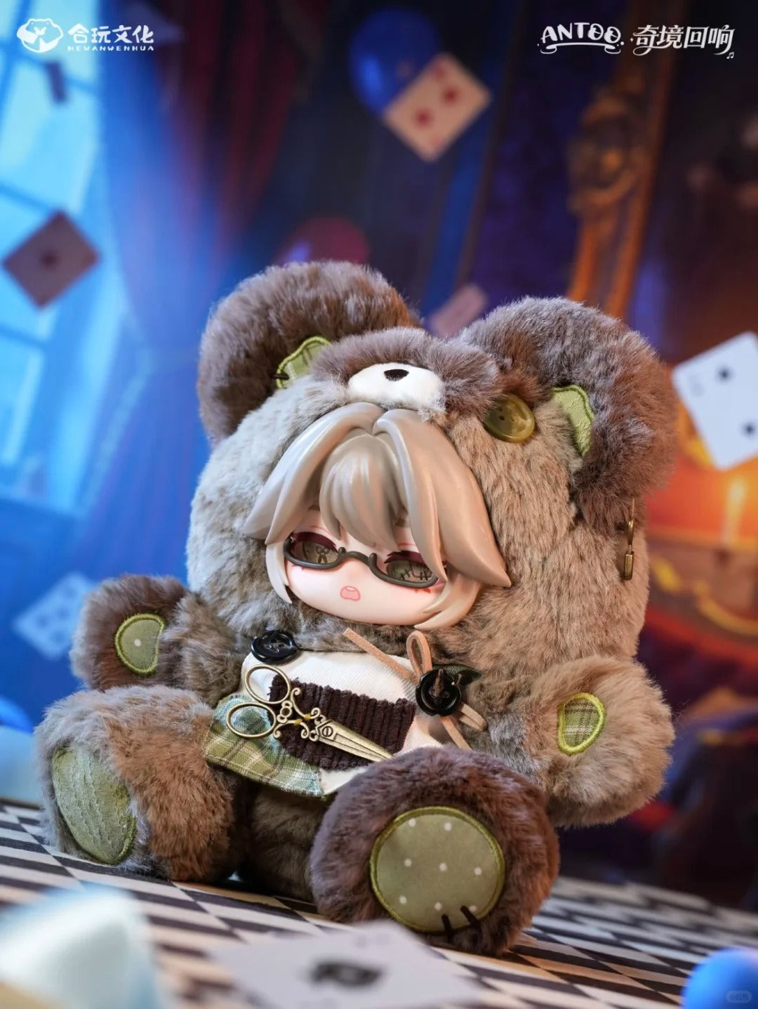 ANTOO's Echo of Wonderland Serise Furry Blind Box