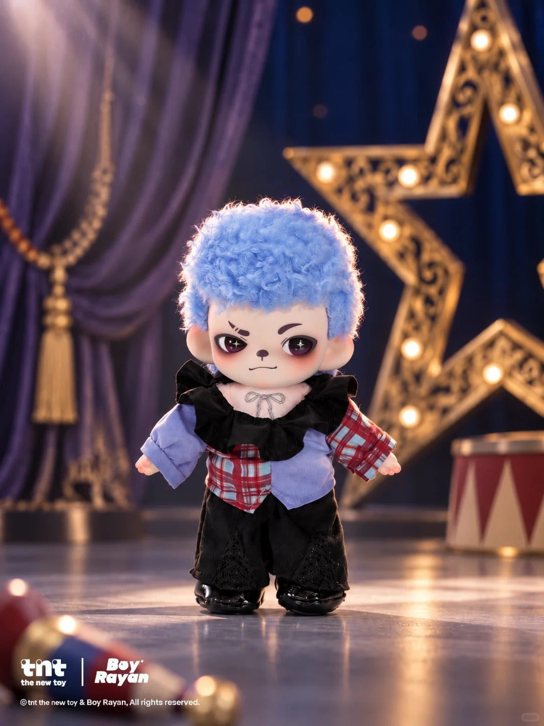 Rayan The Circus Series Plush Pendant （Ships in 2-3 days）