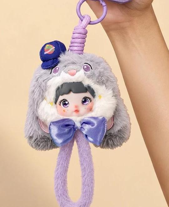 Nommi DSN Zootopia Plush Phone Strap Blind Box（Arrives on the 29th）