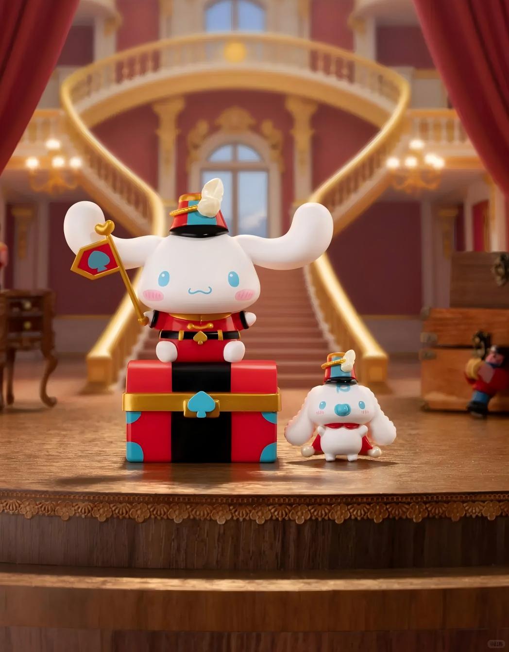 Sanrio characters The Nutcracker Serise