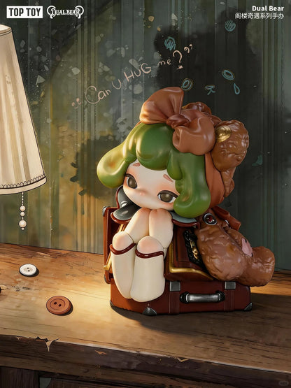 Dual Bear Attic Adventure Series Blind Box（ pre order）