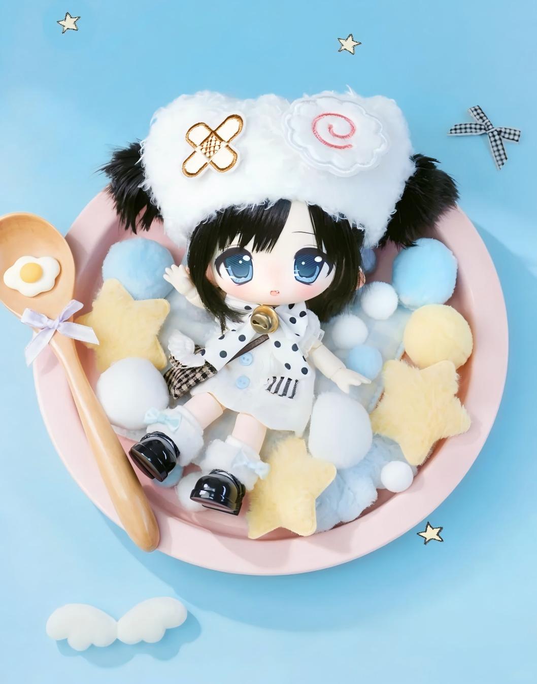 Corner Rice Grain Series BJD Articulated Doll Blind Box
